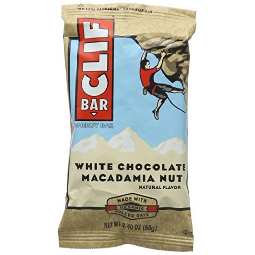 CLIF BAR White Chocolate Macadamia Nut Passion Running