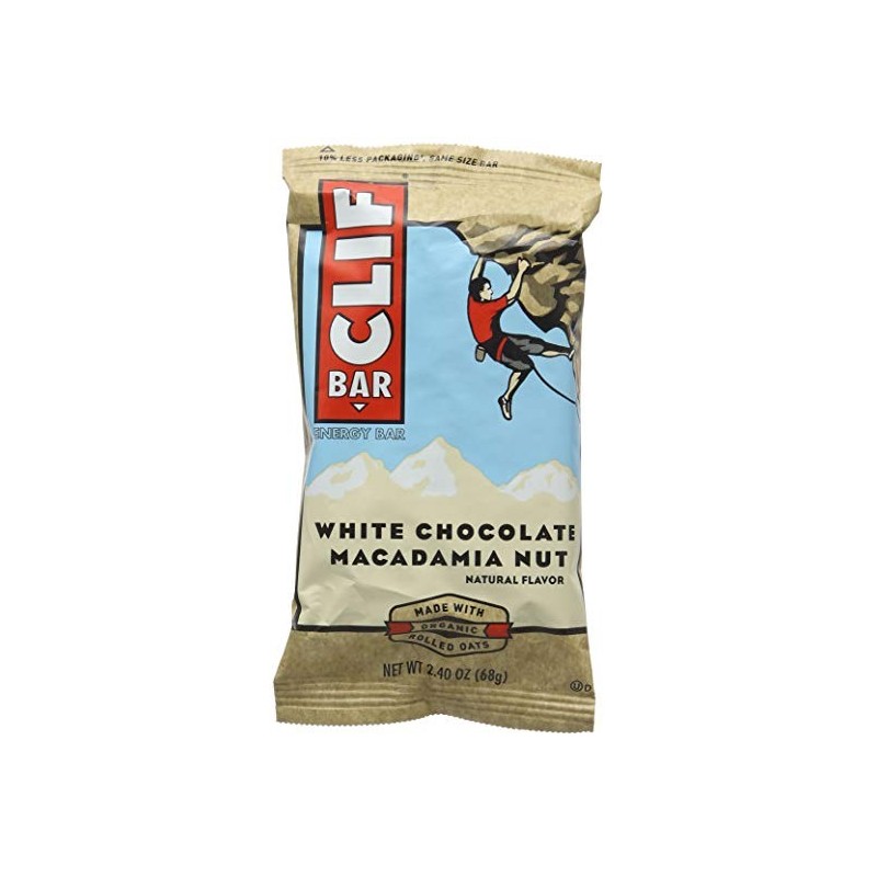 CLIF BAR White Chocolate Macadamia Nut Passion Running