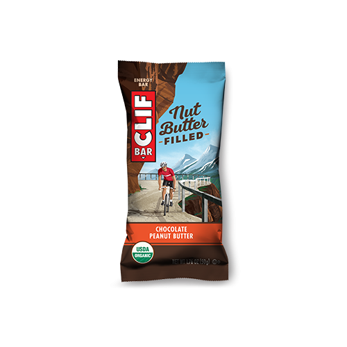 Clif Nut Butter Filled Chocolat bio Passion Running