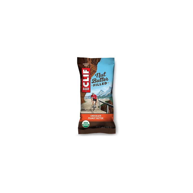 Clif Nut Butter Filled Chocolat bio Passion Running