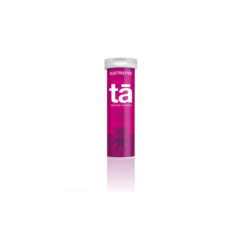 TA Electrolytes Wild berry Passion Running