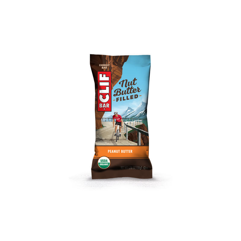Clif Nut Butter Filled Peanut Passion Running
