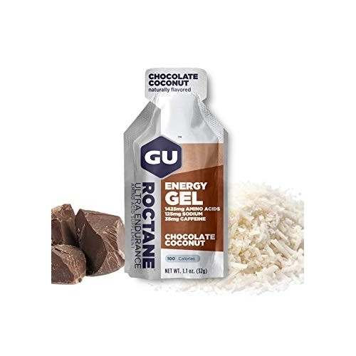 GU Gel Roctane Chocolate Coconut Passion Running