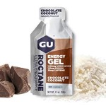 GU Gel Roctane Chocolate Coconut Passion Running