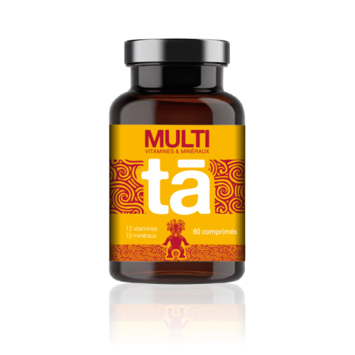 TA MULTI VITAMINES & MINEREAUX Passion Running