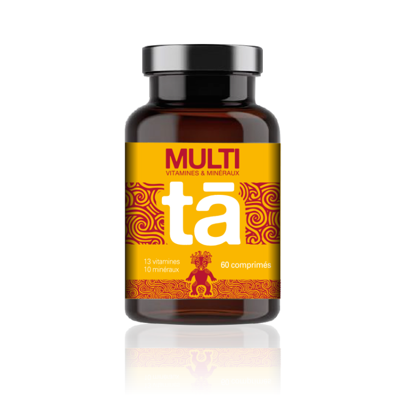 TA MULTI VITAMINES & MINEREAUX Passion Running