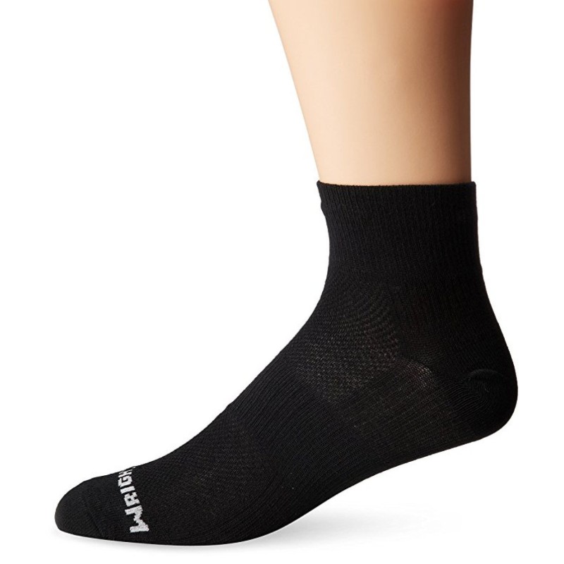 WRIGHTSOCK Coolmesh II Chaussettes noir Passion Running