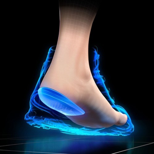 SIDAS Talonnettes Gel Heelpad Passion Running