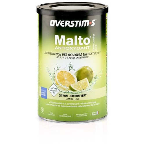 OVERSTIM'S Malto Citron-Citron vert Passion Running