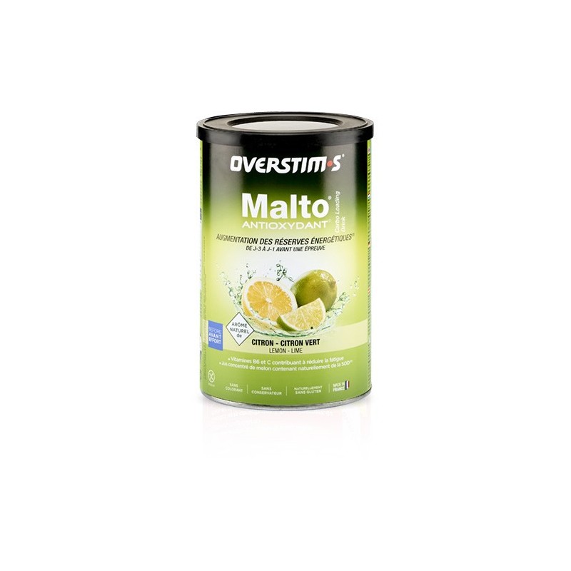 OVERSTIM'S Malto Citron-Citron vert Passion Running
