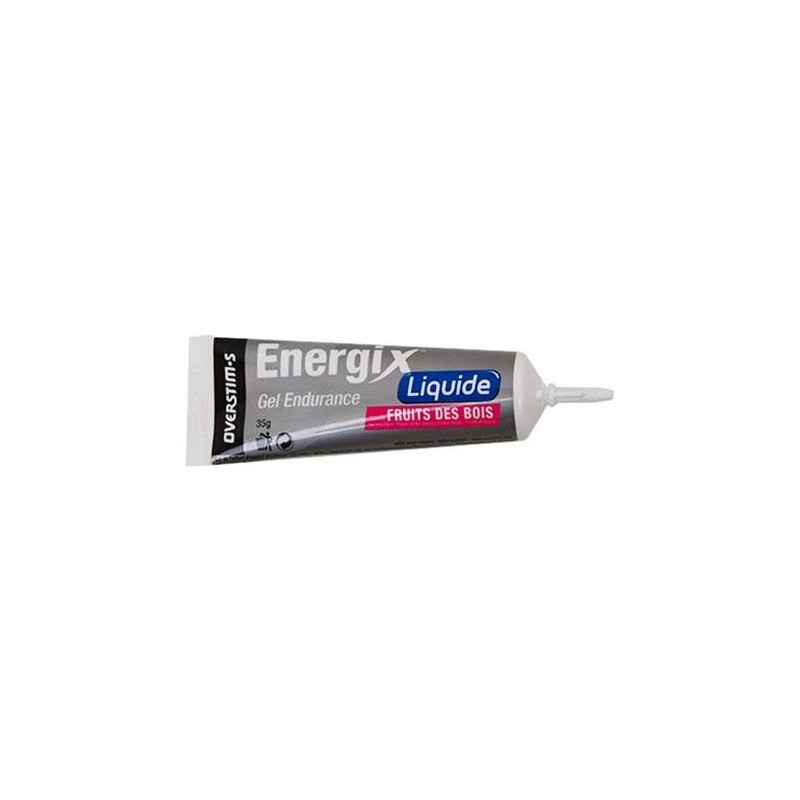 OVERSTIM'S Energix Liquide Fruits des bois Passion Running