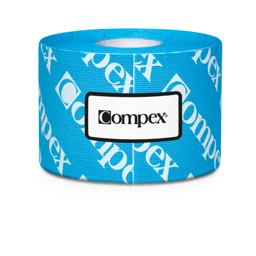 COMPEX Kinesiology Tape bleu