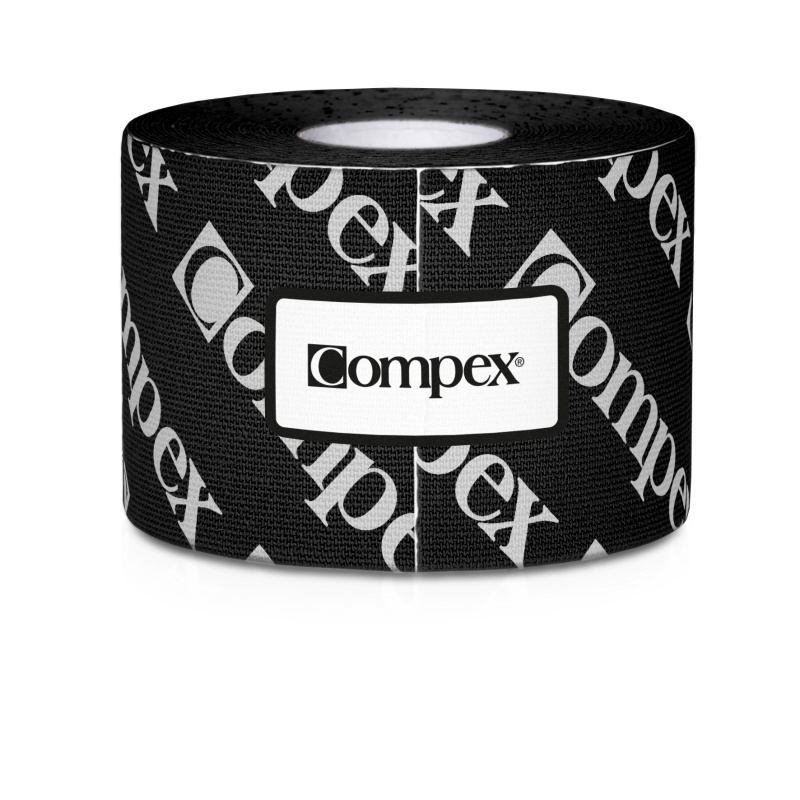 COMPEX Kinesiology Tape Noir Passion Running