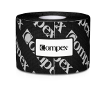 COMPEX Kinesiology Tape Noir Passion Running
