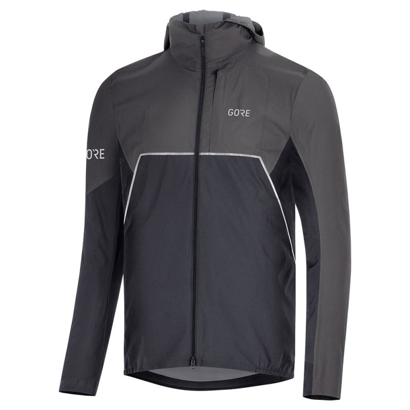 GORE R7 Partial Gore-Tex Infinium Hooded Jacket Passion Running