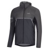 GORE R7 Partial Gore-Tex Infinium Hooded Jacket Passion Running