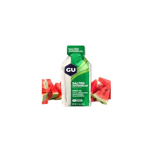 GU gel Salted Watermelon Passion Running