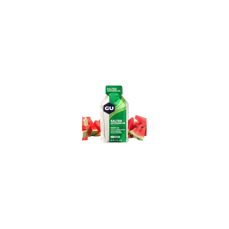 GU gel Salted Watermelon Passion Running