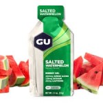 GU gel Salted Watermelon Passion Running
