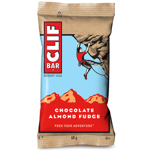 CLIF BAR Chocolate Almond Fudge Passion Running