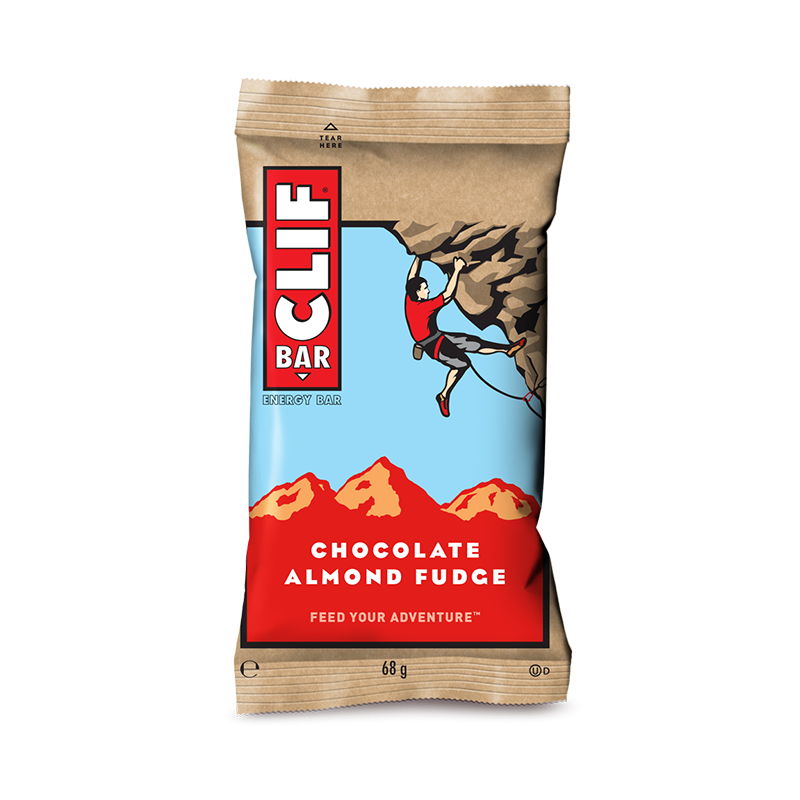 CLIF BAR Chocolate Almond Fudge Passion Running