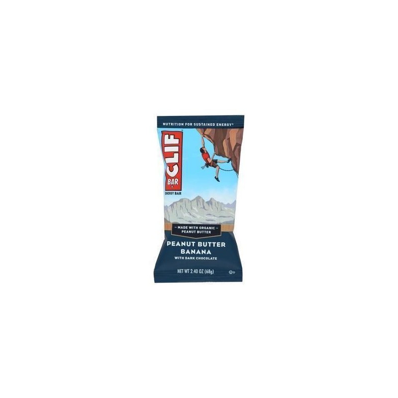 CLIF BAR Peanut Butter Banana Passion Running