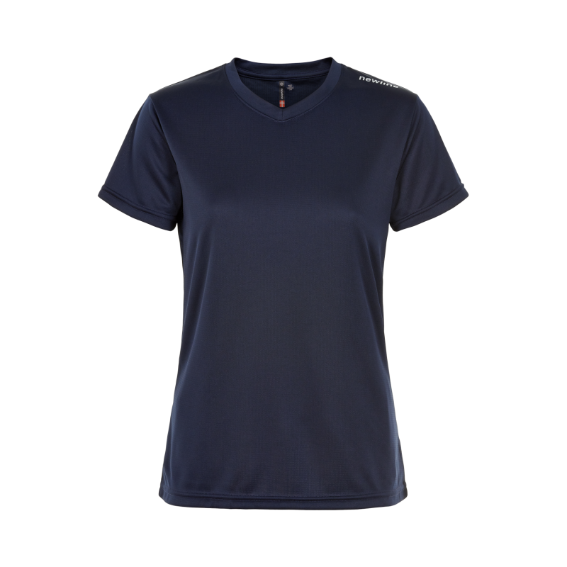 NEWLINE Tee Shirt W bleu marine Passion Running