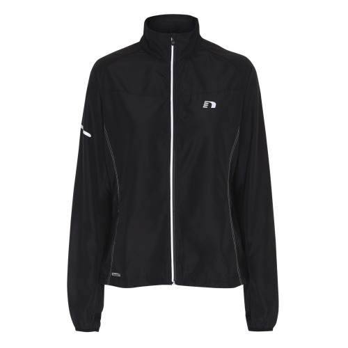 NEWLINE Veste coupe vent X Noir Passion Running