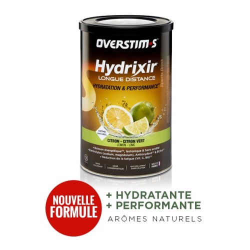 OVERSTIM'S Hydrixir Longue Distance citron/citron vert Passion