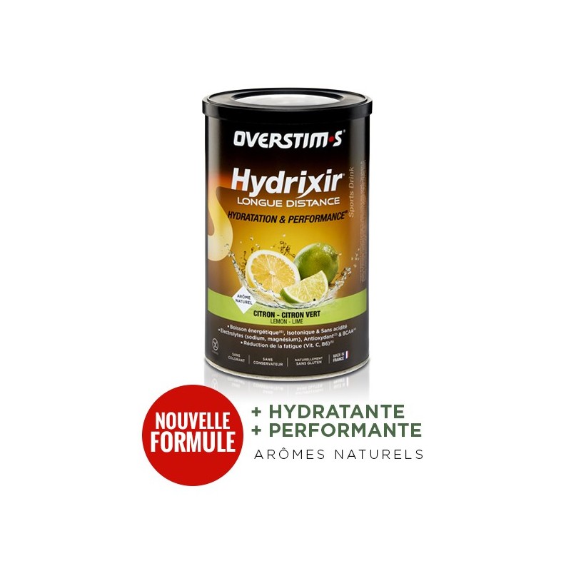 OVERSTIM'S Hydrixir Longue Distance citron/citron vert Passion