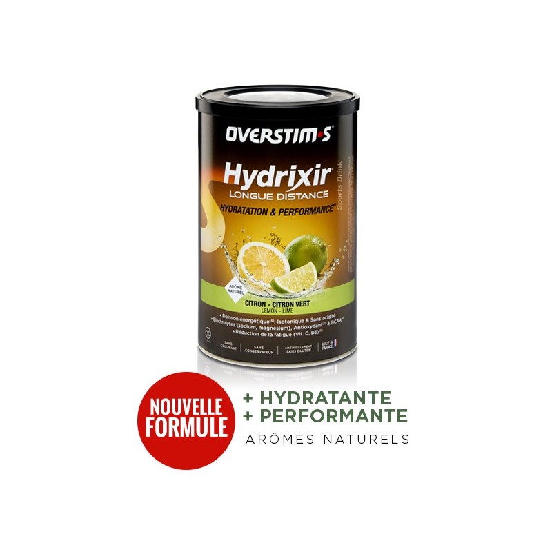 OVERSTIM'S Hydrixir Longue Distance citron/citron vert Passion