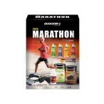 OVERSTIM'S Pack Marathon + Ceinture porte Gel Passion Running