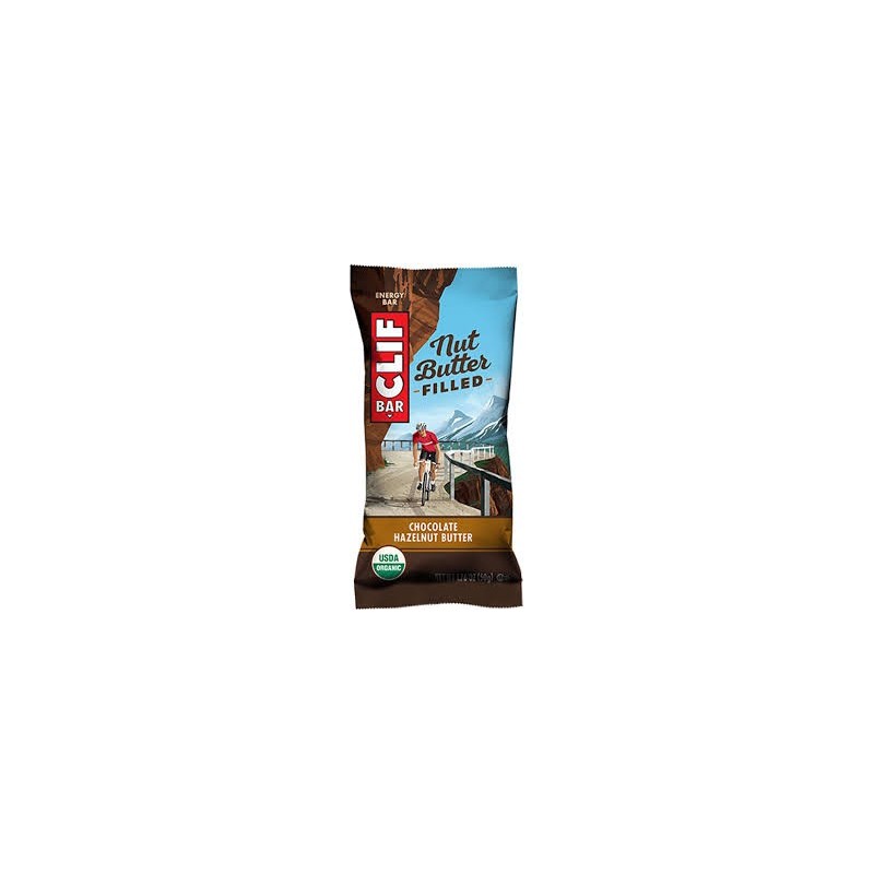 CLIF BAR Chocolate Hazelnut Butter Passion Running