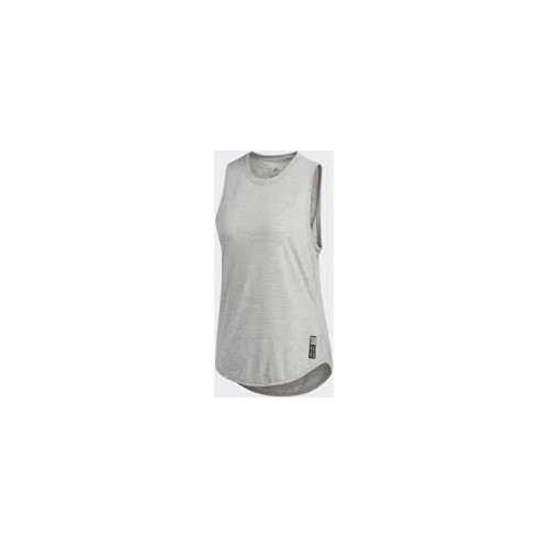 ADIDAS Debardeur Adapt Tank W Gris Passion Running