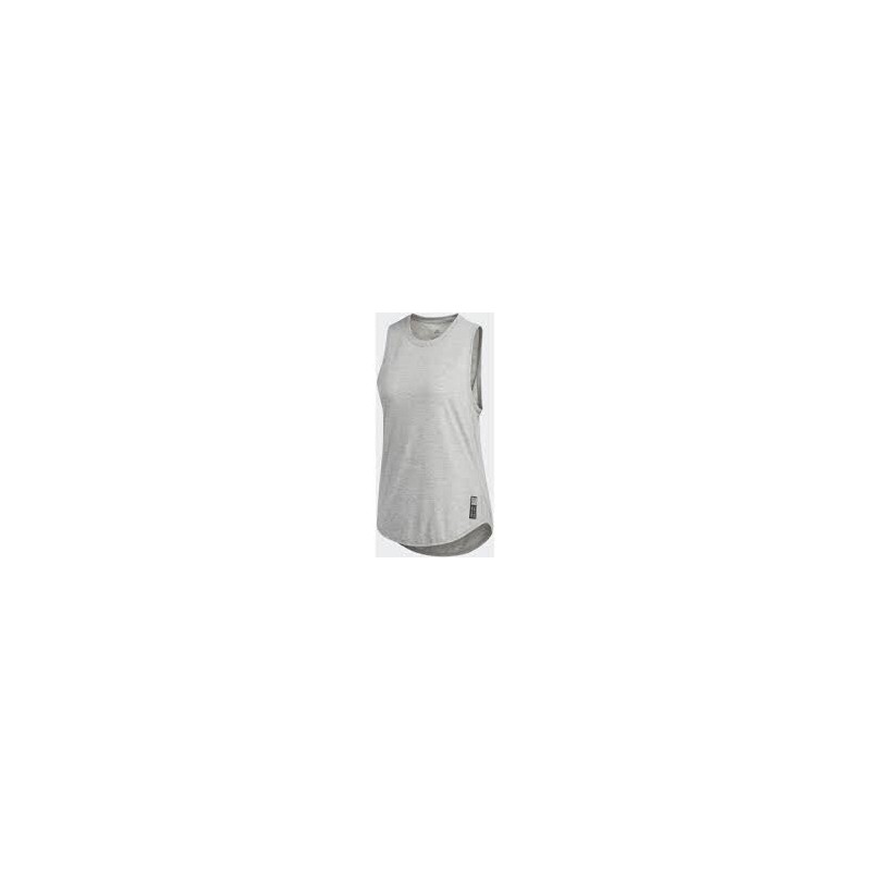 ADIDAS Debardeur Adapt Tank W Gris Passion Running