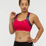 BROOKS Uplift Crossback Black Passion Running