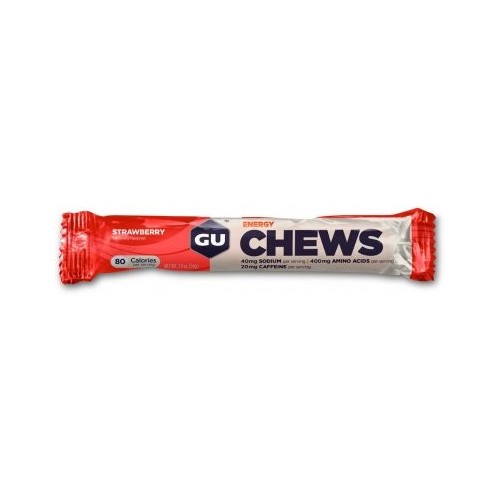 GU Gommes Energy Chews Strawberry