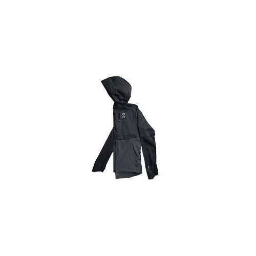 ON Weather Jacket M Black/Shadow Passion Running