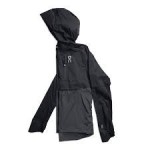 ON Weather Jacket M Black/Shadow Passion Running