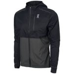 ON Weather Jacket M Black/Shadow Passion Running