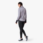 ON Weather Shirt W Fossil/Rock Passion Running