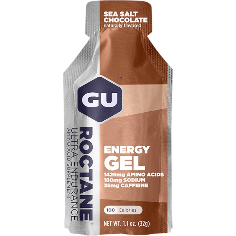 GU Gel Roctane Sea Salt Chocolate Passion Running