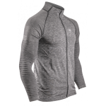 COMPRESSPORT Seamless Zip Sweatshirt Passion Running