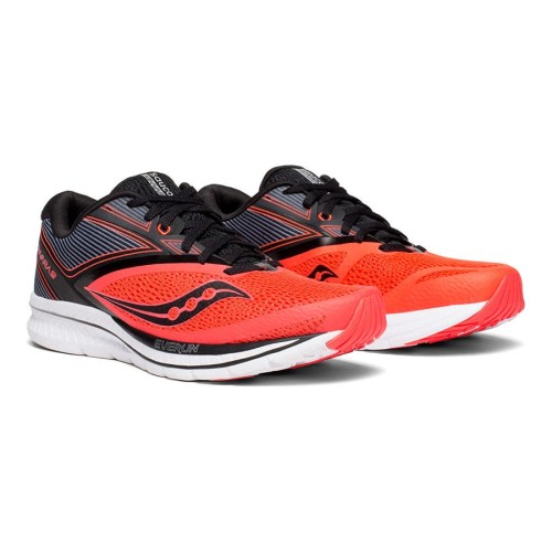 Saucony Kinvara 9 rouge noir Passion Running