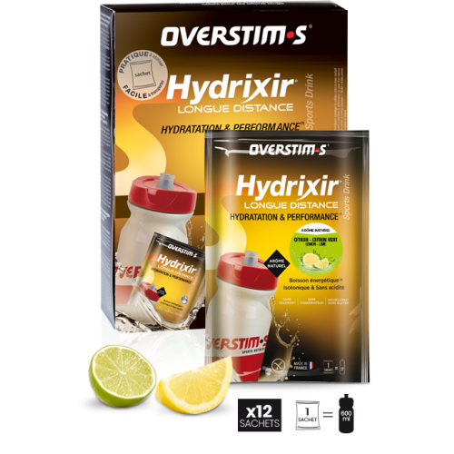 OVERSTIM'S Hydrixir Longue Distance citron - citron vert