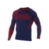 BRUBECK Sweat-Shirt manche longue DRY Caviar Passion Running