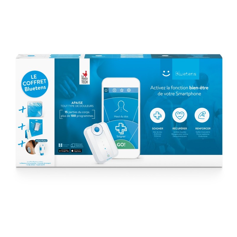 BLUETENS Master Pack Passion Running