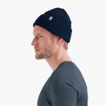 ON Merino Beanie Navy Passion Running