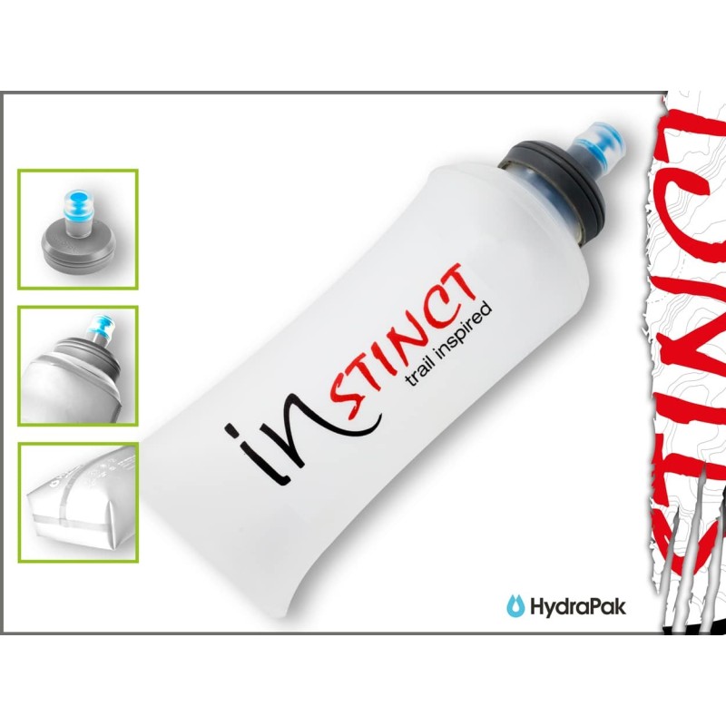 INSTINCT Gourde Souple 600ml Passion Running