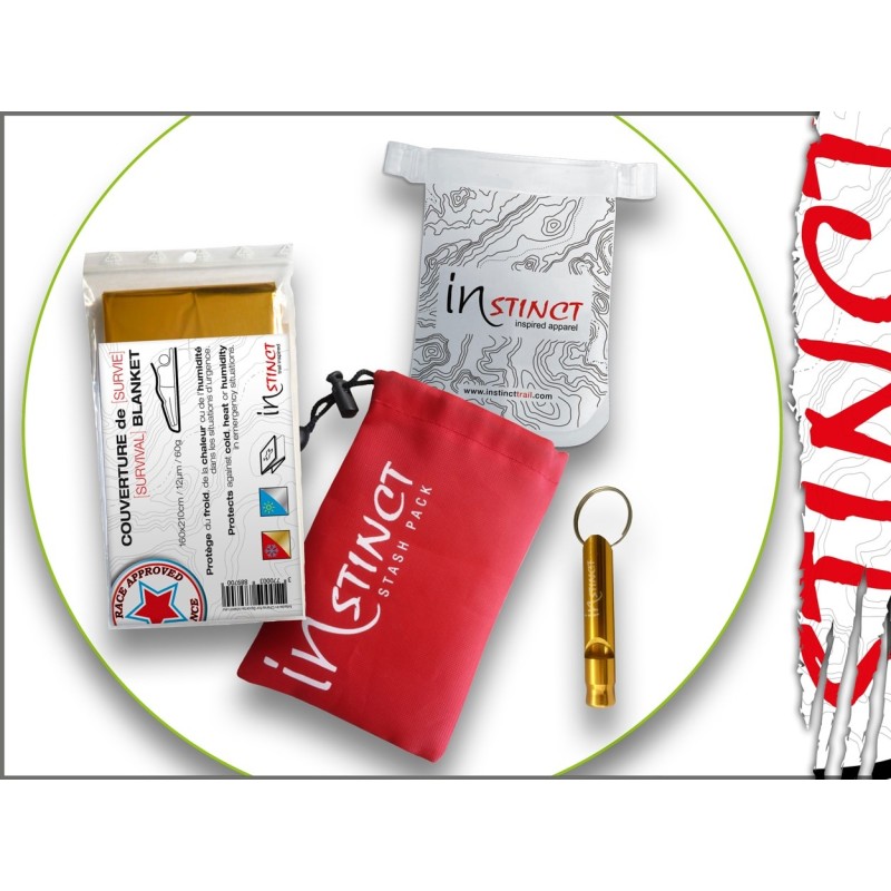 INSTINCT Pack Sécurité Passion Running